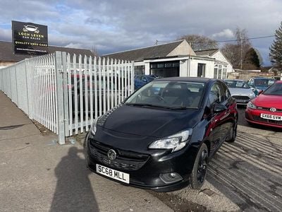 Used Vauxhall Corsa SRi 90 HP (66 kW) 2019 Black Hatchback
