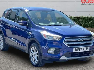 Used Ford Kuga Zetec 182 HP (133 kW) 2017 Blue SUV