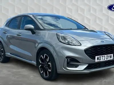 Used Ford Puma ST-Line X 125 HP (91 kW) 2023 Silver SUV
