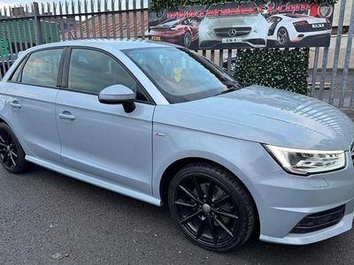 Used Audi A1 Sportback S-Line 125 HP (91 kW) 2018 Hatchback