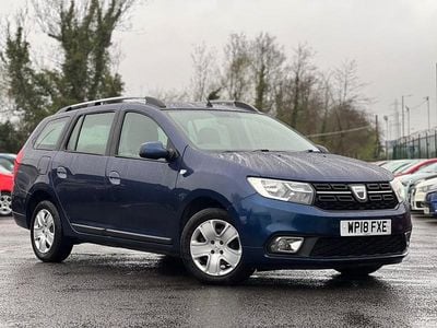 Used Dacia Logan MCV Lauréate 2018 Blue Estate