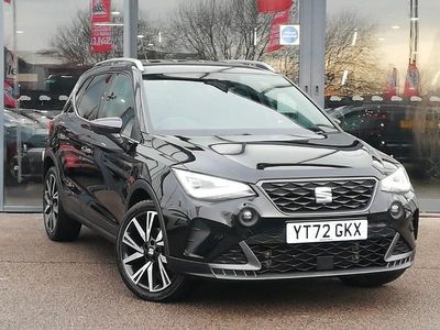 Black Used 2022 Seat Arona FR SUV | £13,998 (Fair price)