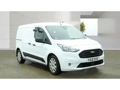 Second-hand Ford Transit Connect Trend 100 CP (73 kW) 2021 Alb Monovolum