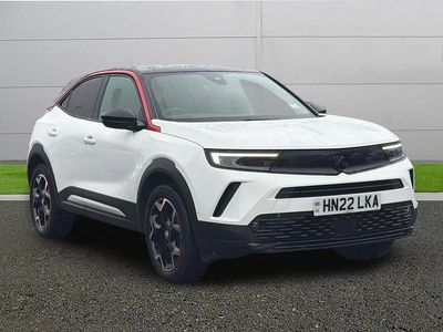 Used Vauxhall Mokka SRi 2022 White jade SUV