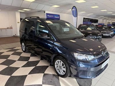 Used VW Caddy Life 2024 Blue MPV