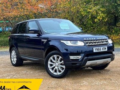 Used Land Rover Range Rover HSE 306 HP (225 kW) 2016 SUV