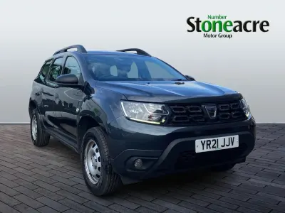 Used Dacia Duster