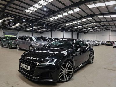 Usado Audi TT S-Line 2018 Preto Coupé