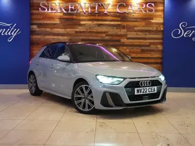 Second-hand Audi A1 Sportback S-Line 95 CP (69 kW) 2022 Gri Hatchback