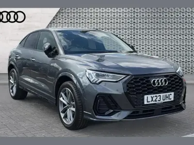 Used Audi Q3 Black Edition 150 HP (110 kW) 2023 Grey SUV