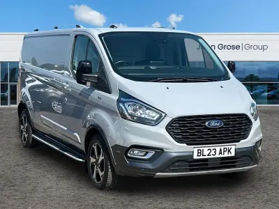 Used Ford Transit Custom Active 170 HP (125 kW) 2023 Grey Van