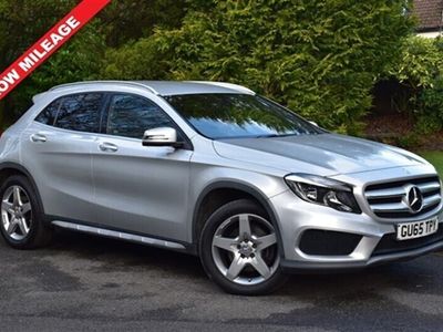 used Mercedes 220 GLA-Class (2015/65)GLACDI 4Matic AMG Line 5d Auto