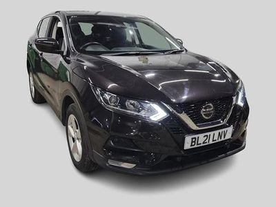 Used Nissan Qashqai Acenta Premium 140 HP (102 kW) 2021 Black SUV