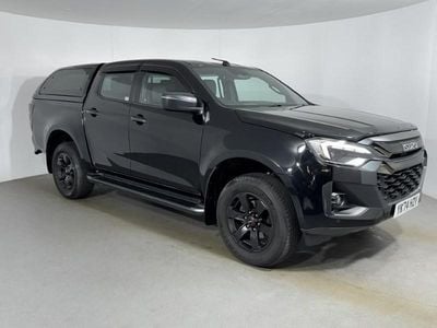 Used Isuzu D-Max 163 HP (119 kW) 2024 Black Pickup