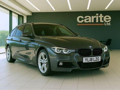 Grey Used 2018 BMW 320 M Sport Estate | £21,495 (Fair price)