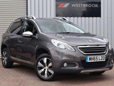 Used Peugeot 2008 Allure 2016 Grey SUV