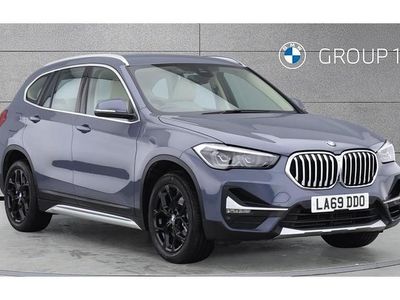 Storm bay Used 2020 BMW X1 xLine SUV | £20,740 (Fair price)