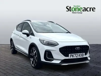 Used Ford Fiesta Active 123 HP (90 kW) 2022 White Hatchback