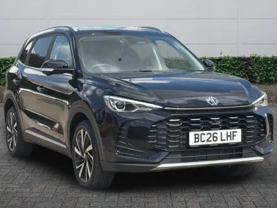 New MG ZS Trophy 2026 Metallic  black pearl SUV