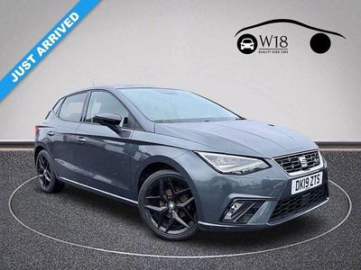 Used Seat Ibiza FR 95 HP (69 kW) 2019 Grey Hatchback