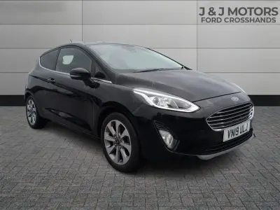 Usado Ford Fiesta Zetec 2019 Preto Citadino