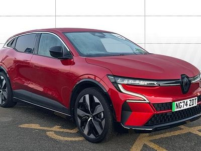 Used Renault Megane E-Tech Komfort 160 kW (218 HP) 2024 Red Hatchback