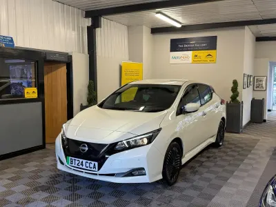 Occasion Nissan Leaf N-Connecta 110 kW (150 ch) 2024 Blanc Citadine