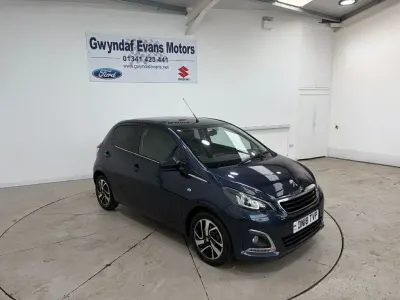 Used Peugeot 108