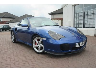 used Porsche 911 Turbo Convertible