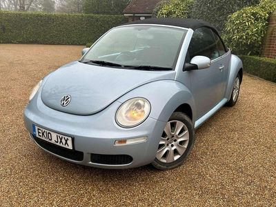 Blue Used 2010 VW Beetle Cabriolet | £1,995 (Fair price)