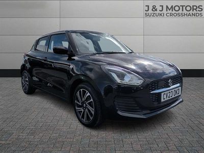 Używany Suzuki Swift SZ-L 83 KM (61 kW) 2023 Czarny Hatchback