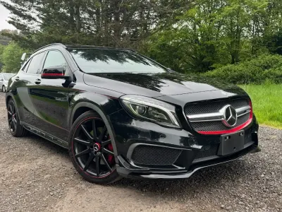 Used Mercedes GLA45 AMG AMG 360 HP (264 kW) 2014 Black SUV