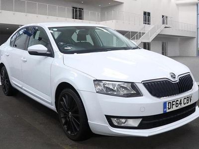 Used Skoda Octavia 105 HP (77 kW) 2014 White Hatchback