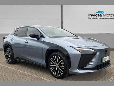 Used Lexus RZ 450e 230 kW (313 HP) 2024 Blue SUV