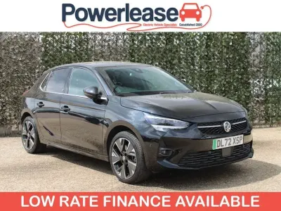 Used Vauxhall Corsa-e Ultimate 100 kW (136 HP) 2023 Black Hatchback