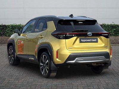 Used Toyota Yaris Hybrid Edition 2022 Yellow Hatchback