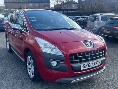 used Peugeot 3008 3008 20101.6 HDI EXCLUSIVE //FULL SERVICE HISTORY/3 OWNERS//