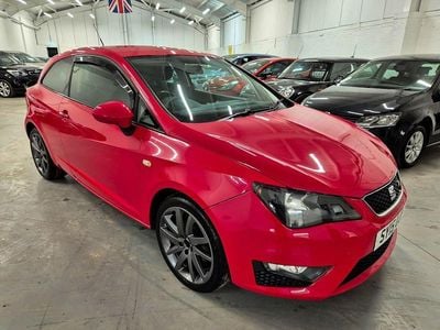 Red Used 2015 Seat Ibiza FR Hatchback | £2,990 (Super price)