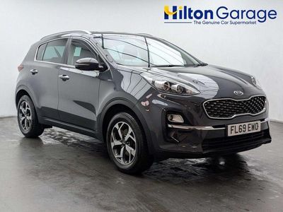 Used Kia Sportage 130 HP (95 kW) 2019 Grey SUV