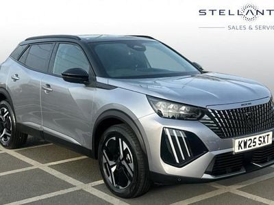 Used Peugeot 2008 GTi 145 HP (106 kW) 2025 Grey SUV