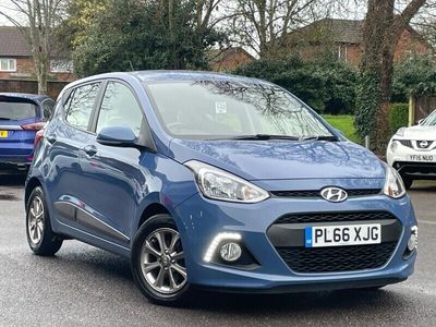 used Hyundai i10 (2016/66)1.0 Premium 5d