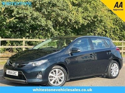 used Toyota Auris 1.4 D-4D Icon Hatchback