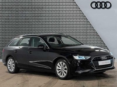 Used Audi A4 Advanced 150 HP (110 kW) 2023 Black Estate