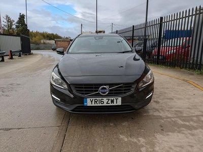 Black Used 2016 Volvo V60 Business Edition Estate | £5,200 (Fair price)