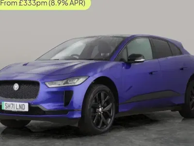 Begagnad Jaguar I-Pace 294 kW (400 HK) 2021 Blå SUV