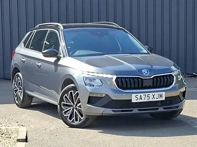 Used Skoda Kamiq Design Edition 116 HP (85 kW) 2025 Grey SUV