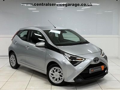Silver Used 2021 Toyota Aygo X-play Hatchback | £9,995 (Fair price)