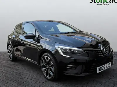 Used Renault Clio SE 140 HP (102 kW) 2021 Black Hatchback