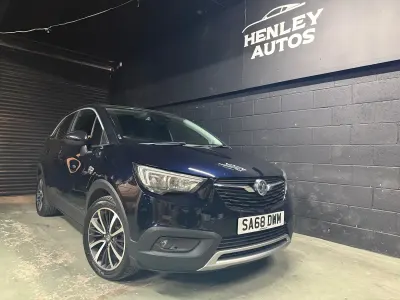 Used Vauxhall Crossland X