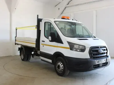 Used Ford Transit 130 HP (95 kW) 2020 White Van